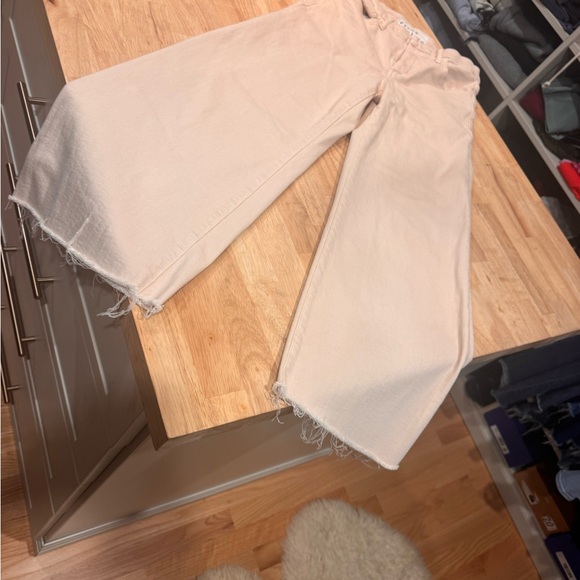 Frank & Eileen Galway pant in neutral. Size 27 - Picture 5 of 6